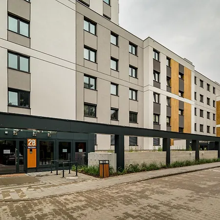Appartement Rentplanet - Braterska Wrocław